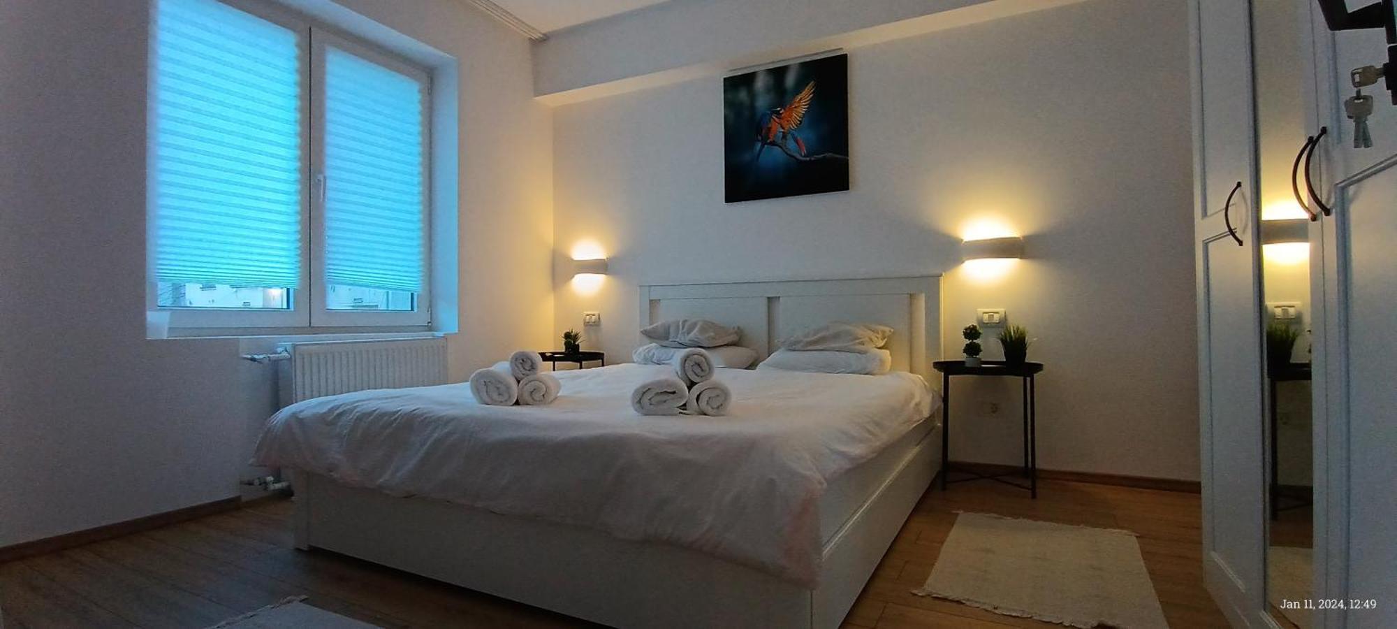 Cozy Apartment City Center Bukarest Exterior foto