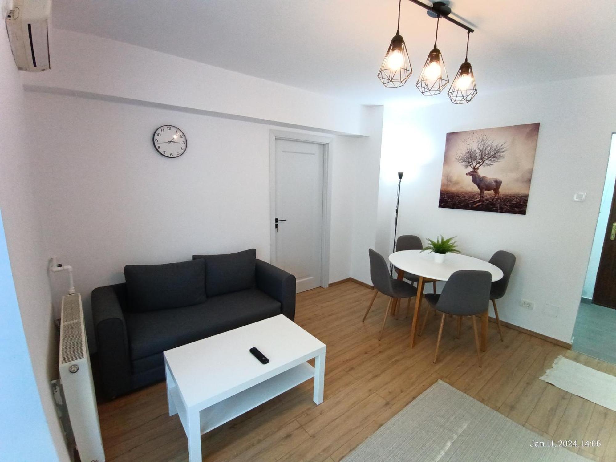 Cozy Apartment City Center Bukarest Exterior foto